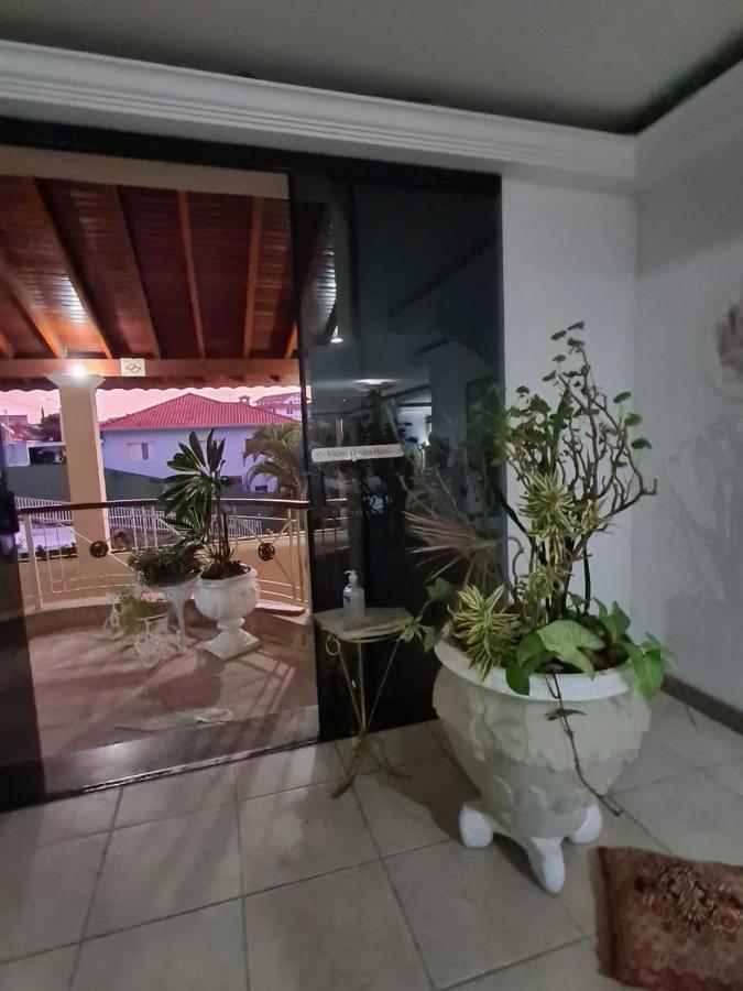 Vitoria Garden Hotel Águas de Lindóia Екстериор снимка