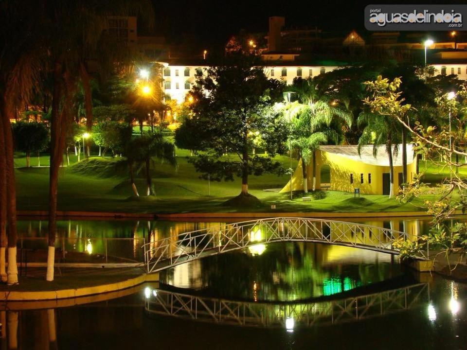 Vitoria Garden Hotel Águas de Lindóia Екстериор снимка