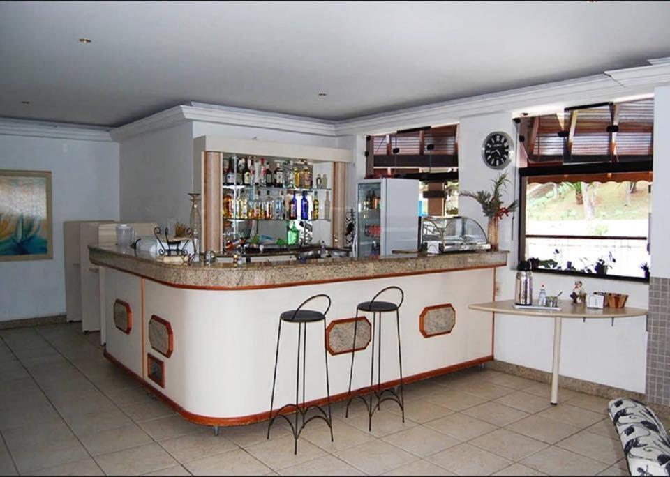 Vitoria Garden Hotel Águas de Lindóia Екстериор снимка