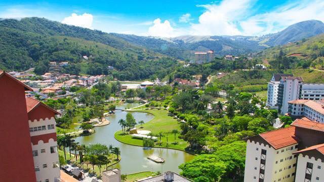 Vitoria Garden Hotel Águas de Lindóia Екстериор снимка