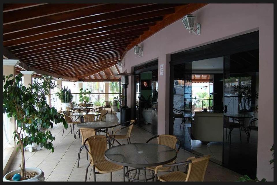 Vitoria Garden Hotel Águas de Lindóia Екстериор снимка